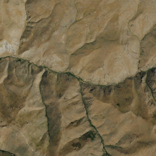 Aerial imagery of Charles Young Ranch, NV