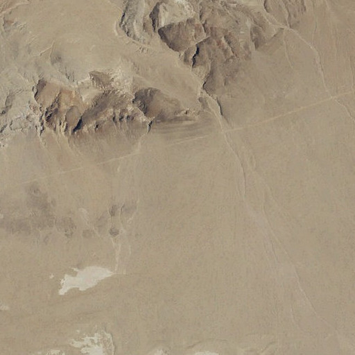 Aerial imagery of Walker River Reservation, NV