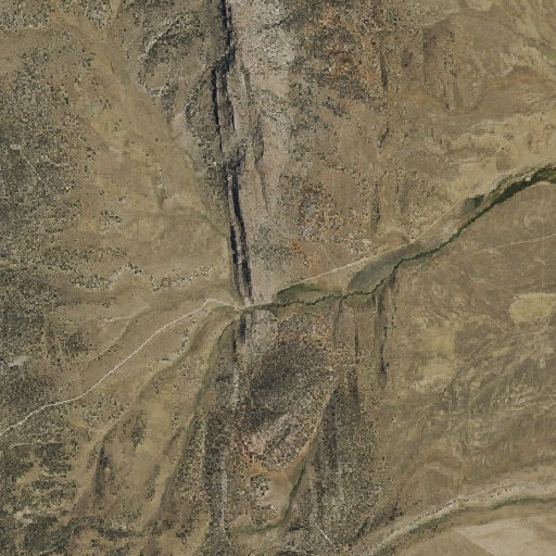 Aerial imagery of Round Spring (historical), NV