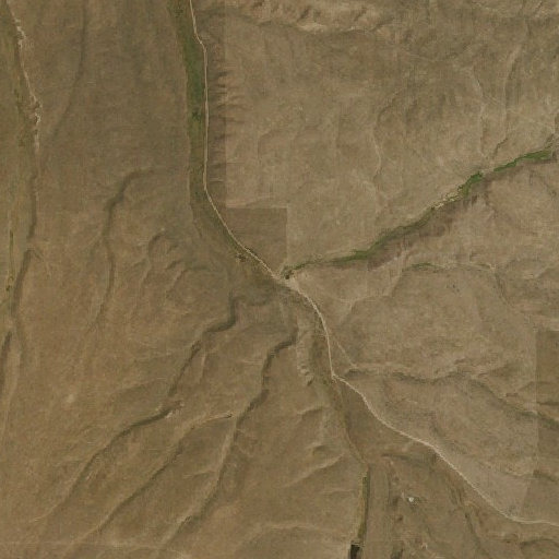 Aerial imagery of Fall Creek, NV