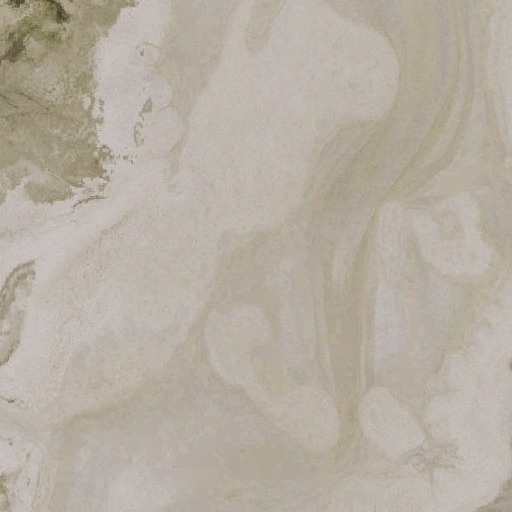 Aerial imagery of Newark Lake, NV