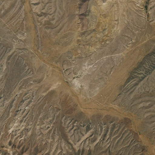 Aerial imagery of Rabbithole Springs, NV