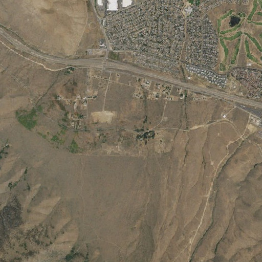 Aerial imagery of Anderson, NV