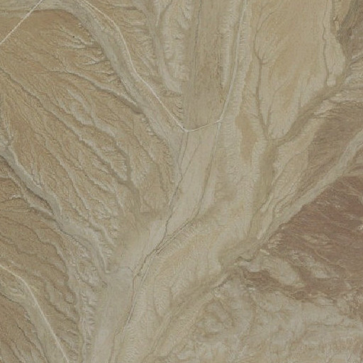 Aerial imagery of Bald Mountain Wash, NV