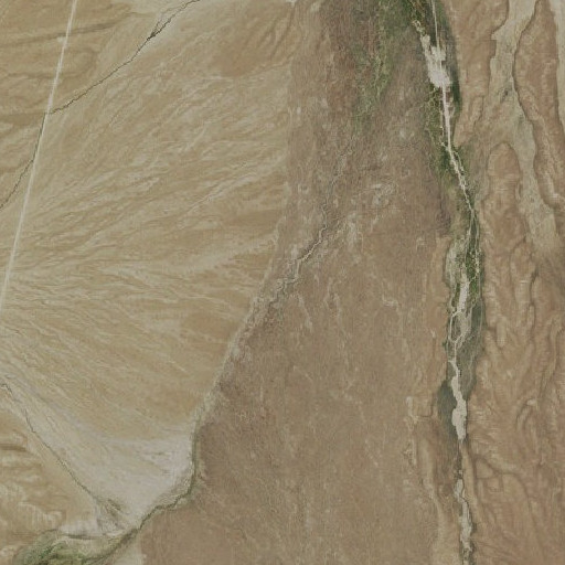 Aerial imagery of Barley Creek, NV