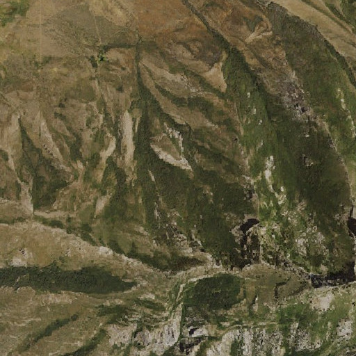 Aerial imagery of Basin Spring, NV