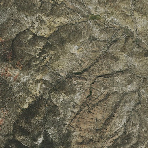 Aerial imagery of Bernice Spring, NV