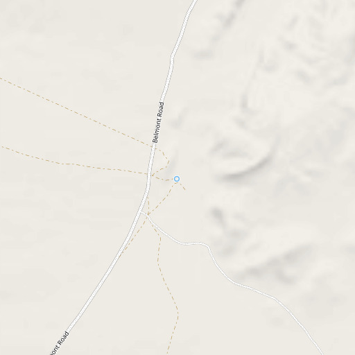 OpenStreetMap map of Box Spring, NV