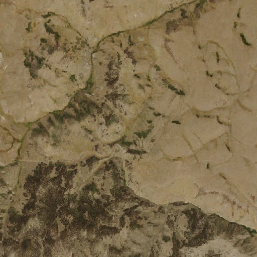 Aerial imagery of East Robinson Spring, NV