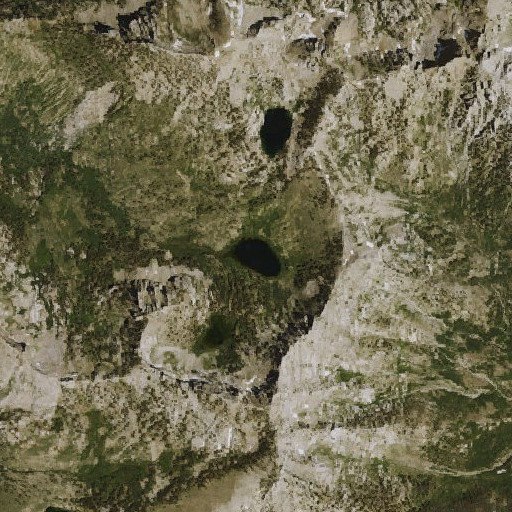 Aerial imagery of Favre Lake, NV