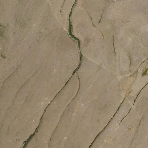 Aerial imagery of Fawn Creek, NV