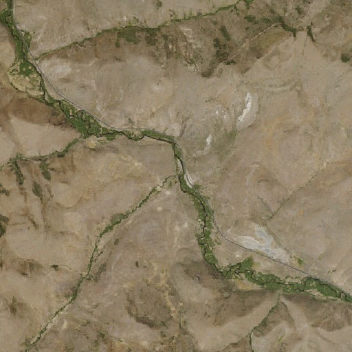 Aerial imagery of Fawn Creek, NV