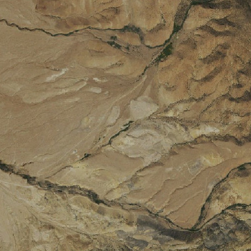 Aerial imagery of Ink House Spring, NV