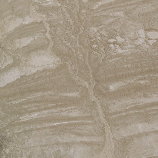 Aerial imagery of Kalamazoo Creek, NV