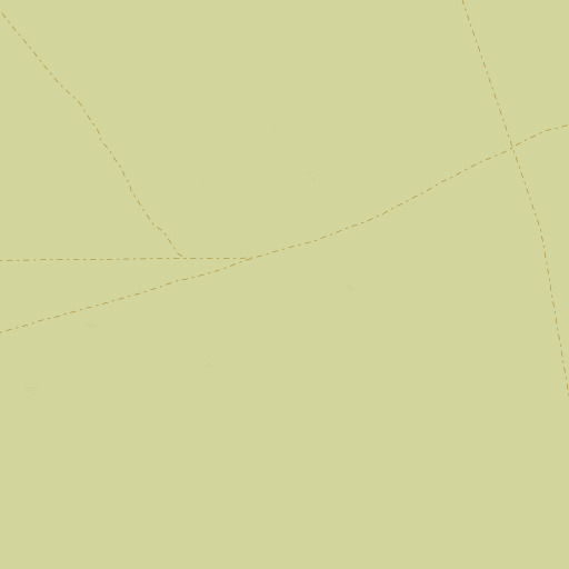 OpenStreetMap map of Kalamazoo Creek, NV