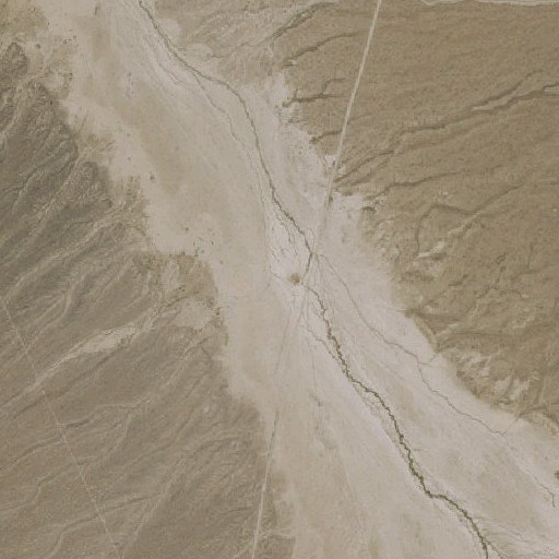 Aerial imagery of Potts Well, NV