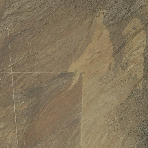 Aerial imagery of Preston Seeding Windmill, NV