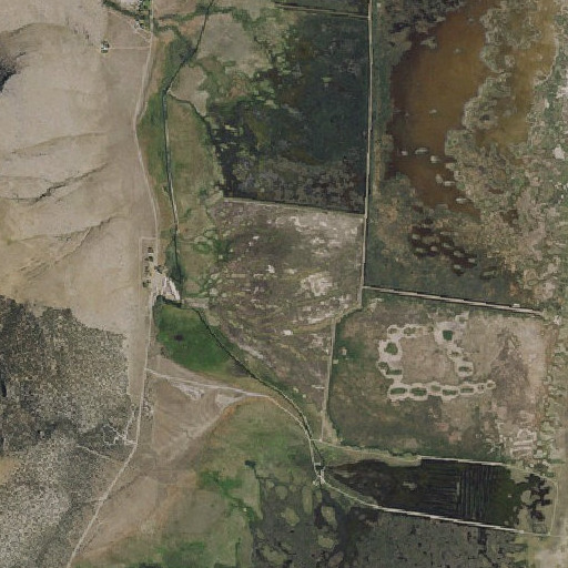 Aerial imagery of Ruby Lake Unit Twenty, NV