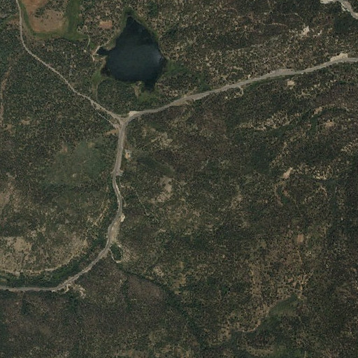 Aerial imagery of White Hill, NV