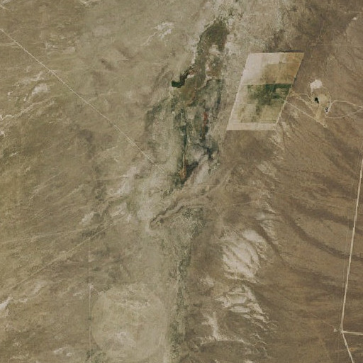 Aerial imagery of Willard Springs, NV