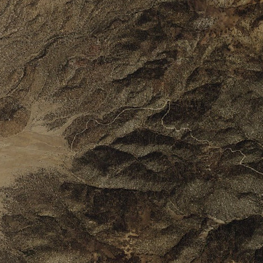 Aerial imagery of Stageroad Spring, NV