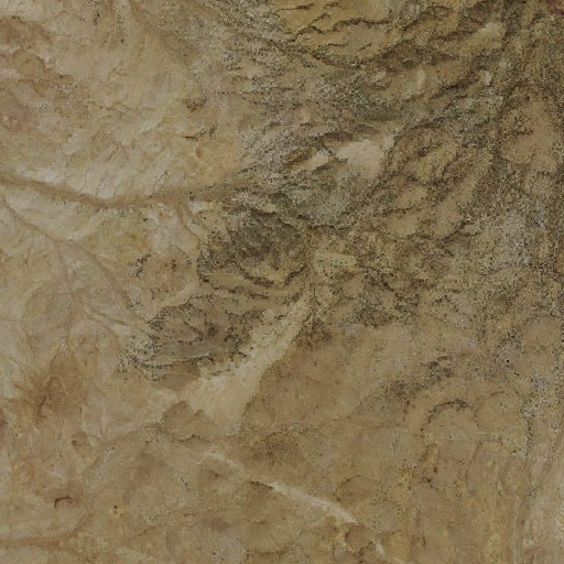 Aerial imagery of Gold Trace Mine, NV