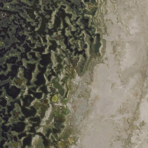 Aerial imagery of Y Pond, NV