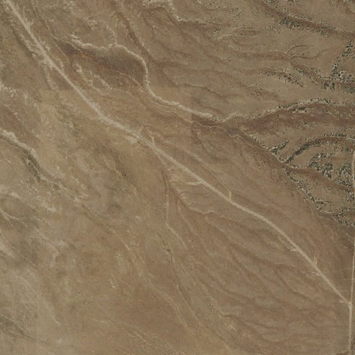 Aerial imagery of White Pine Well, NV
