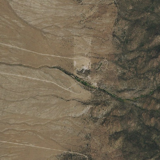 Aerial imagery of Giles Place, NV