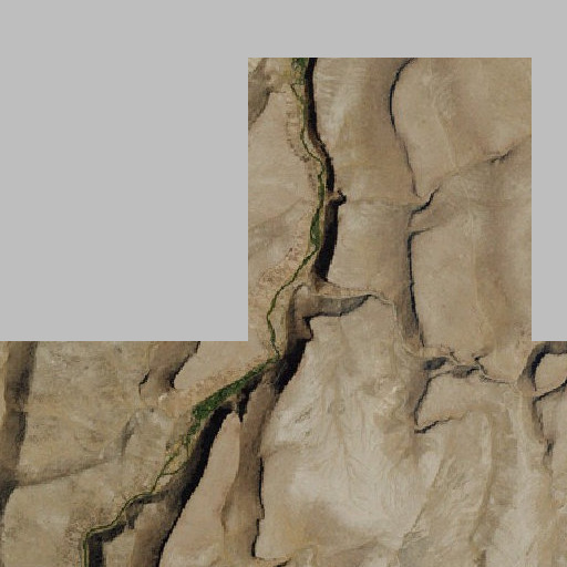Aerial imagery of Rock Creek, NV