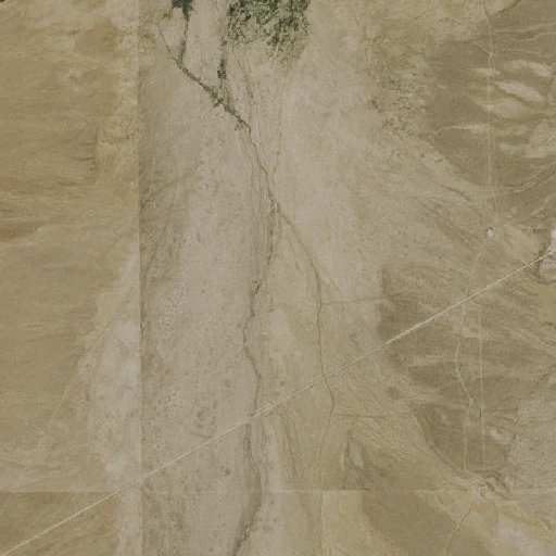 Aerial imagery of Willow Spring, NV