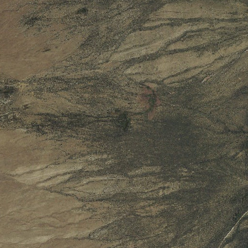 Aerial imagery of Worthington Spring, NV
