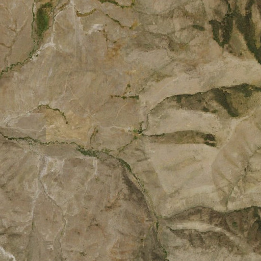 Aerial imagery of Deep Creek Ranch, NV