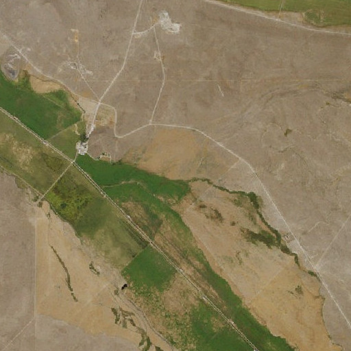 Aerial imagery of Spring Creek, NV