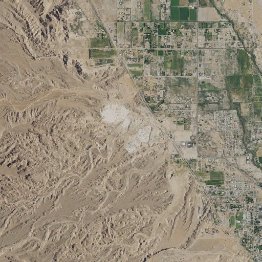 Aerial imagery of Mill Number 2-Pond E Dam, NV