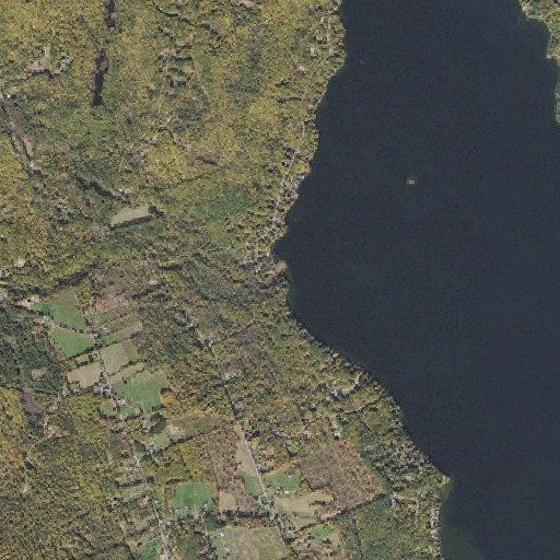 Aerial imagery of Black Brook, NH
