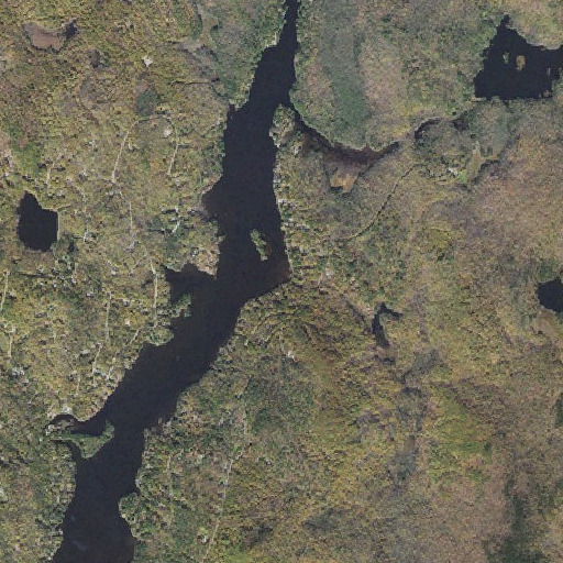 Aerial imagery of Carr Brook, NH