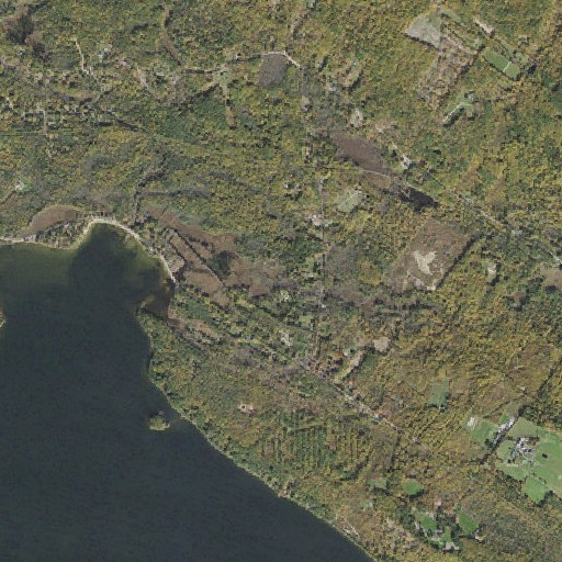 Aerial imagery of Frost Brook, NH