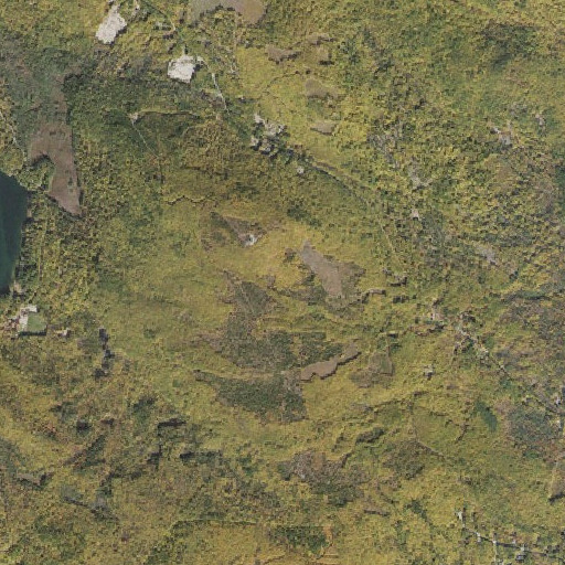 Aerial imagery of Mount Jesse, NH