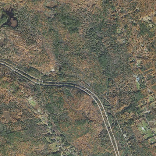 Aerial imagery of Meadow Brook, NH