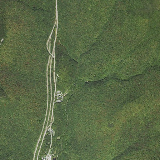 Aerial imagery of Flume Brook, NH
