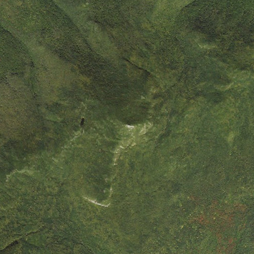 Aerial imagery of Mount Garfield, NH