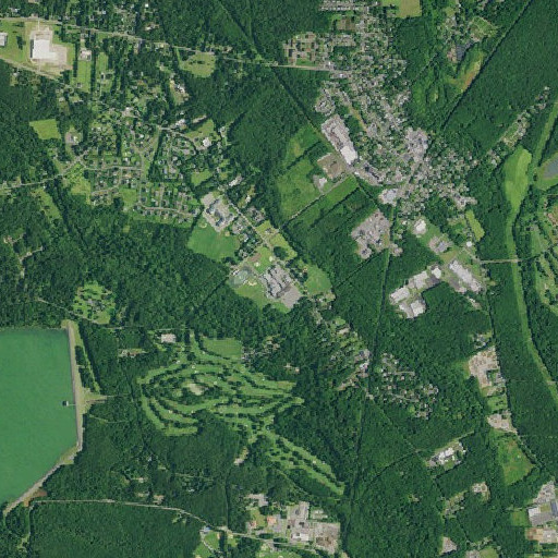 Aerial imagery of Howell High School, NJ