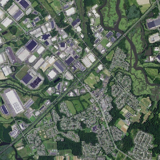 Aerial imagery of Interchange 10, NJ
