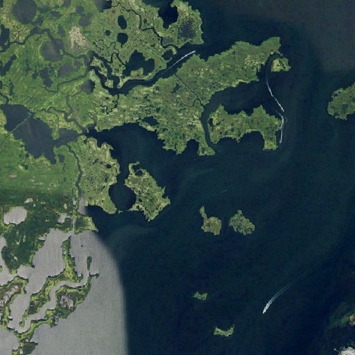 Aerial imagery of Big Flat Creek, NJ