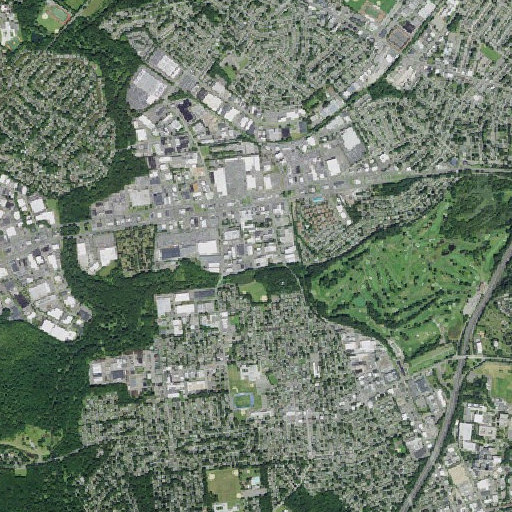 Aerial imagery of Blackbrook Park, NJ