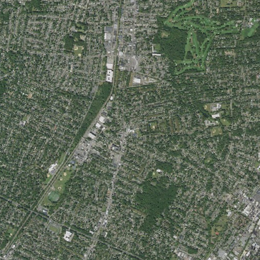 Aerial imagery of Bryant Elementary School, NJ