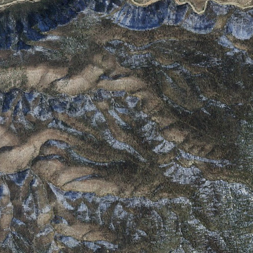 Aerial imagery of North Oak Points, AZ