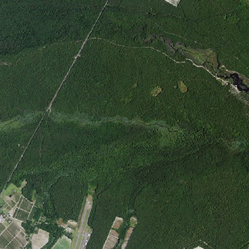 Aerial imagery of Cedar Brook, NJ