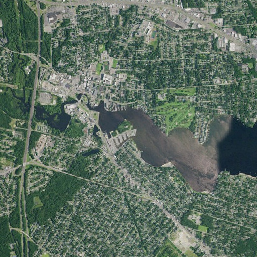 Aerial imagery of Cedar Point, NJ